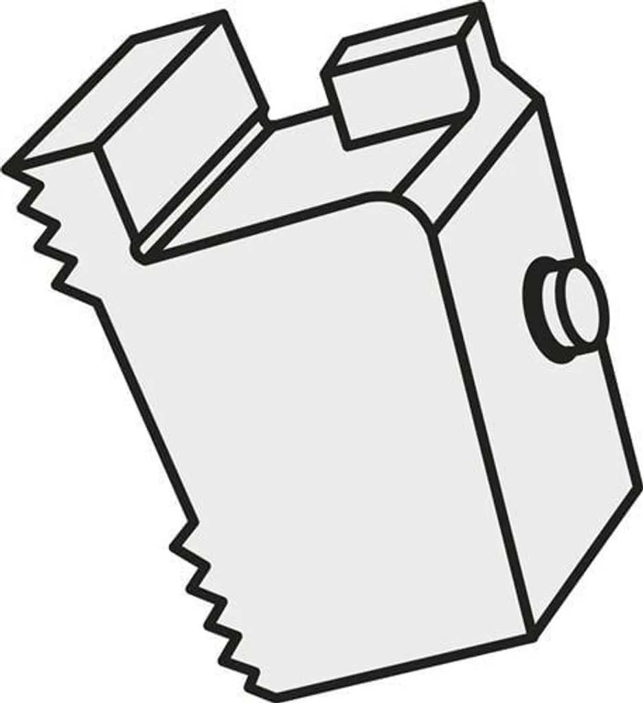 Outil de Fraisage ISO KL-1418-CN10 PRAMET Haute Résistance de 19,8g