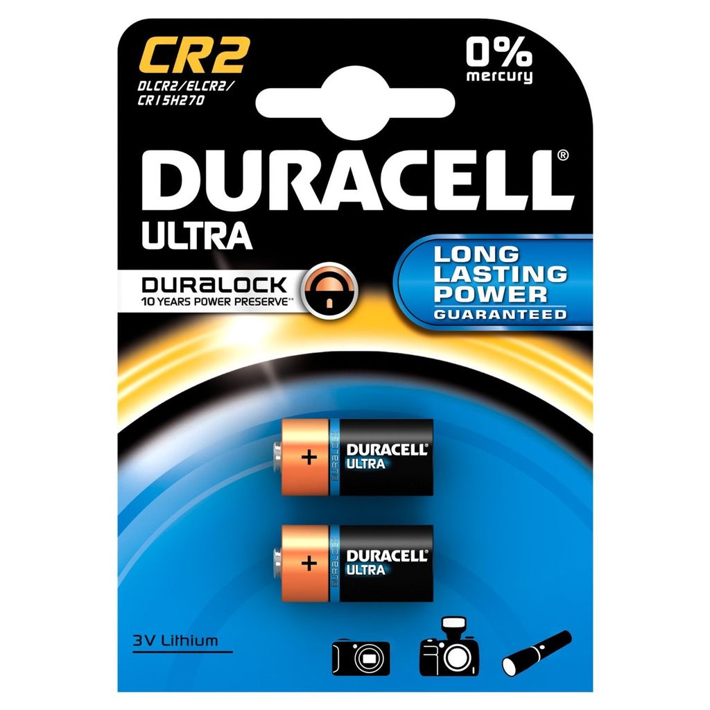 Duracell 5 x Duracell Ultra Lithium CR2 Batterie Photo CR17355 3V im 1er Blister 