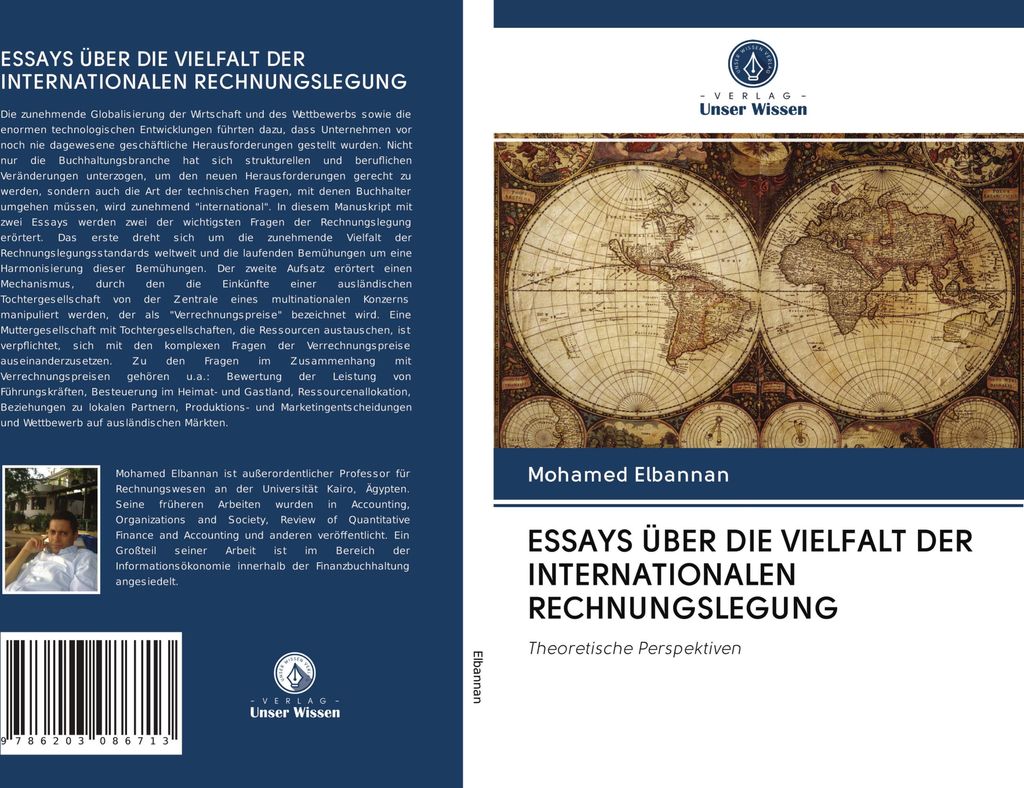 Essays Über Die Vielfalt Der Internationalen Rechnungslegung