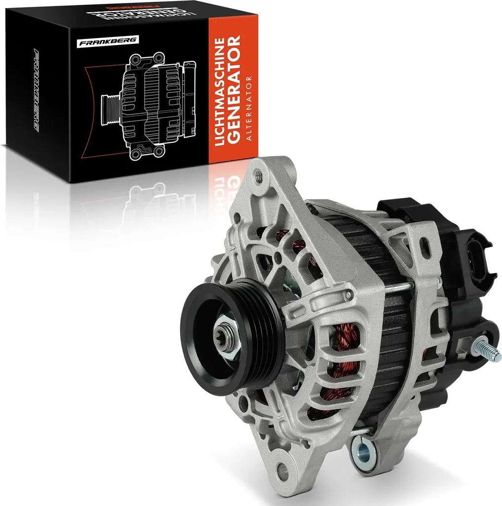 Alternateur de voiture 12V compatible Hyundai i20 i30 et KIA Rio Ceed
