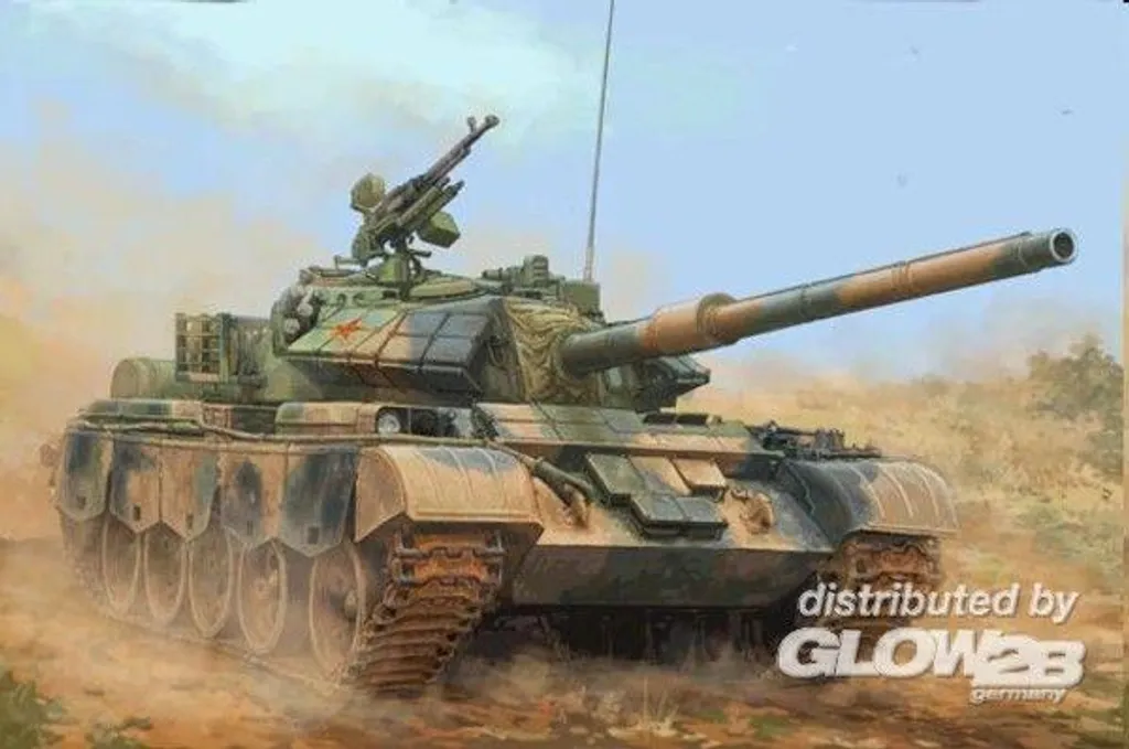 Kit Maquette Char PLA 59-D Hobby Boss 84541 Assemblage Précis 1:35