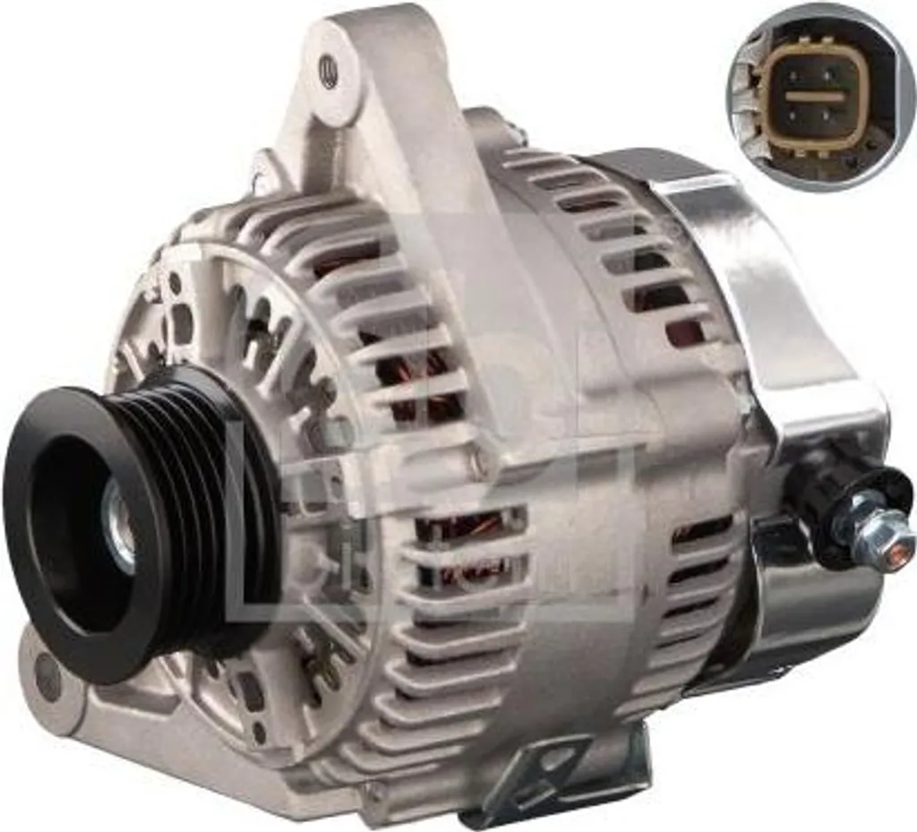 Alternateur haute fiabilité FEBI 101538 - 14V pour Corolla et Avensis VVT-i