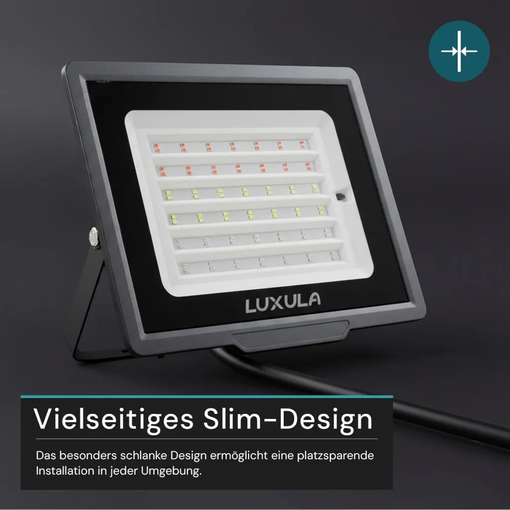 Projecteur LED 50W Étanche IP65 : Solution Éclairage Couleur Durable - 7