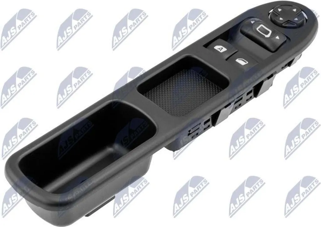Bouton lève-vitre pour Peugeot 207 - Réparation OE 6554QC Fiable