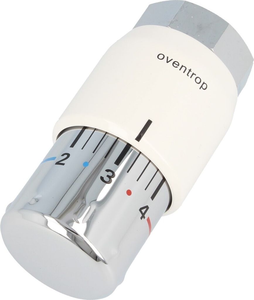 OV Thermostat Uni SH weiß/verchromt Produktbild 