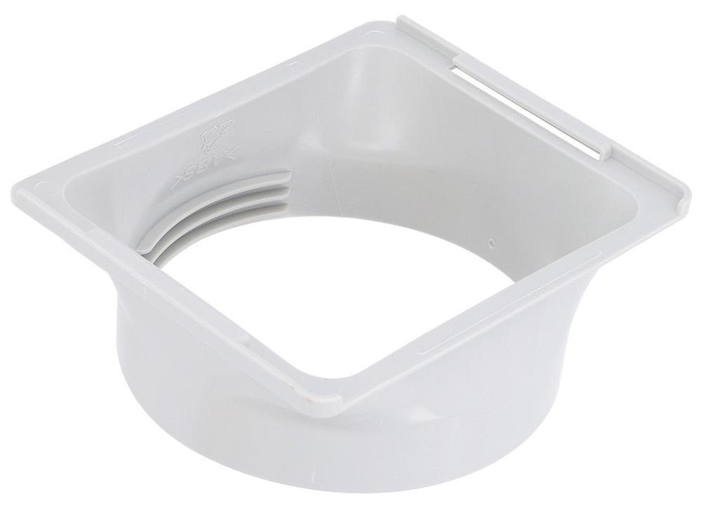 Air Conditioner Exhaust Hose Coupler Thread Design ABS Produktbild 