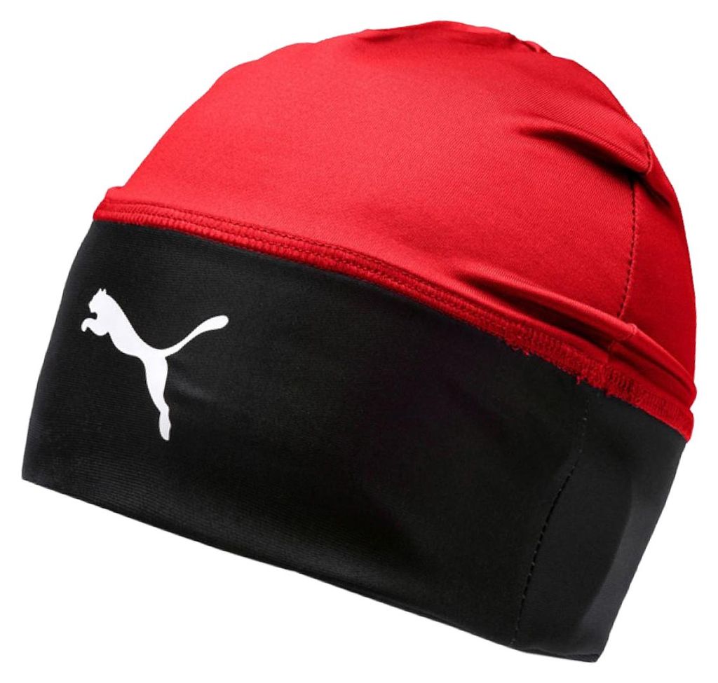 Puma - "Liga" Mütze PP122 (Einheitsgröße) (Rot/Schwarz)