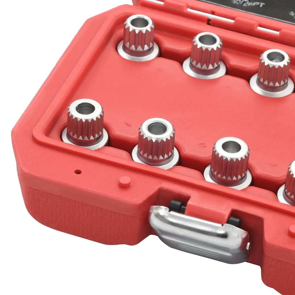 Kit écrous de roue vidaXL en acier renforcé avec serrure de jante BMW 10 pz - 4