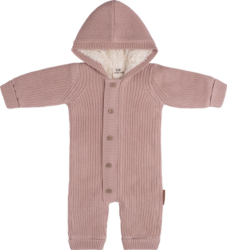 Baby's Only Overall teddyfutter Soul - Alt Rosa - 68 - 100% Produktbild 
