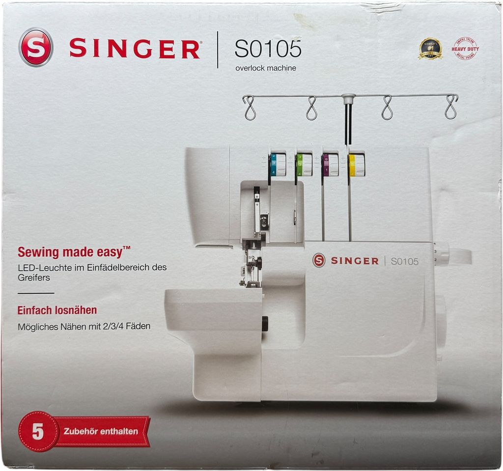 Maszyna do szycia SINGER S0105 Maszyna do szycia z Zdjęcie produktu 17