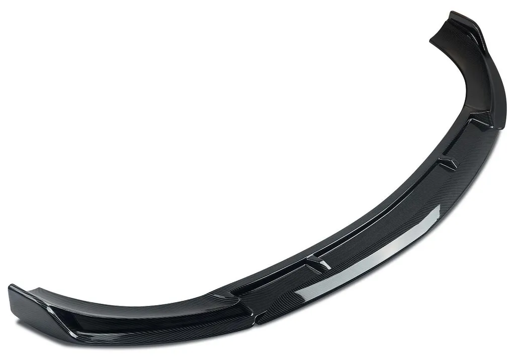 Splitter Avant en ABS Haute Qualité Look Carbone Finition Style AMG