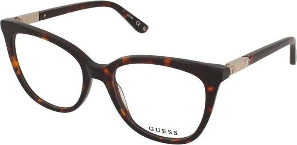 Guess GU50197 Dark havana 52/17/140 Damen Brillen