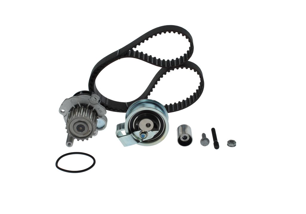 BOSCH 1 987 946 978 Zahnriemensatz + Wasserpumpe für VW POLO (9N) POLO (6N2) für SKODA Fabia I Combi (6Y5) FABIA (6Y2) FABIA Stufenheck (6Y3) fü...