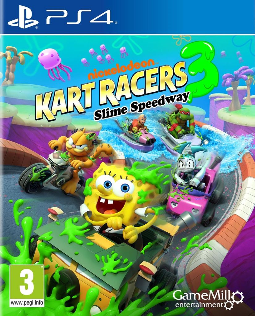 GameMill Entertainment Nickelodeon Kart Racers 3: Slime Produktbild 