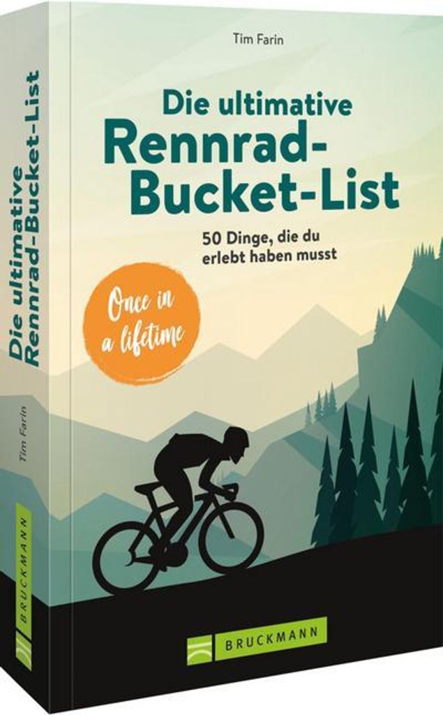 Die ultimative Rennrad-Bucket-List Produktbild 