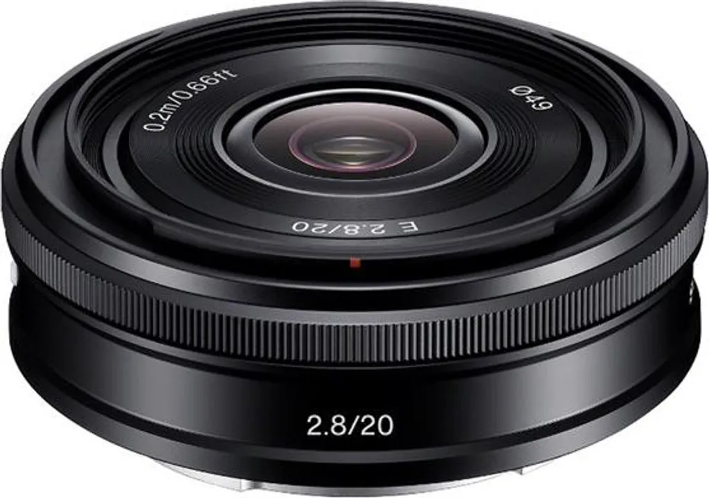 Objectif Sony 20mm f/2.8 SEL : Finissez-en avec le Matériel Lourd et Encombrant