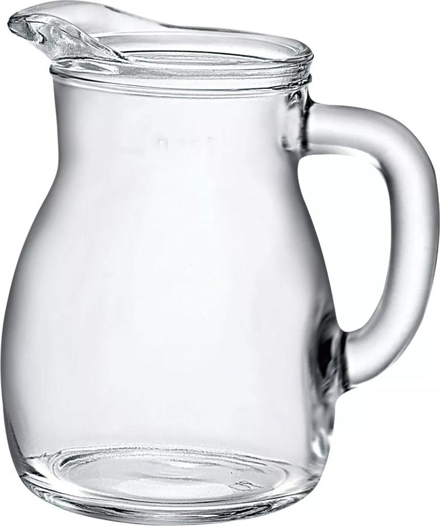 Džbán sklenený Bormioli Rocco Bistrot 250 ml cejch 1/4 l, Obrázok produktu 