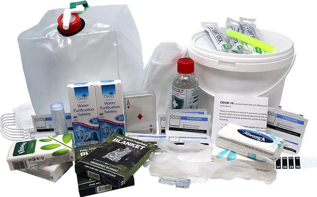 Kit de survie BCB Bushcraft pour protéger sa famille en cas de crise