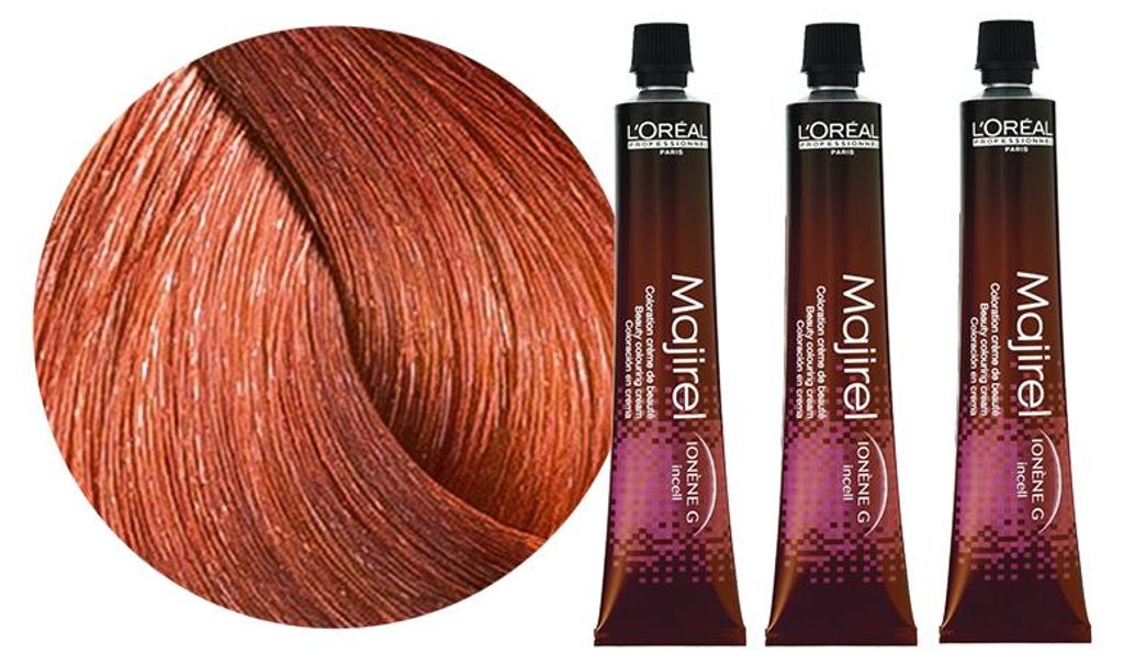 Loreal Majirel 7.44 3x50ml