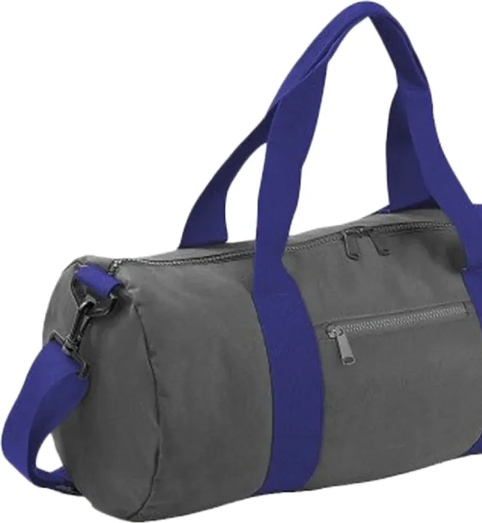 Sac de voyage 20L Bagbase BC4425 format marin bicolore en lot - 2