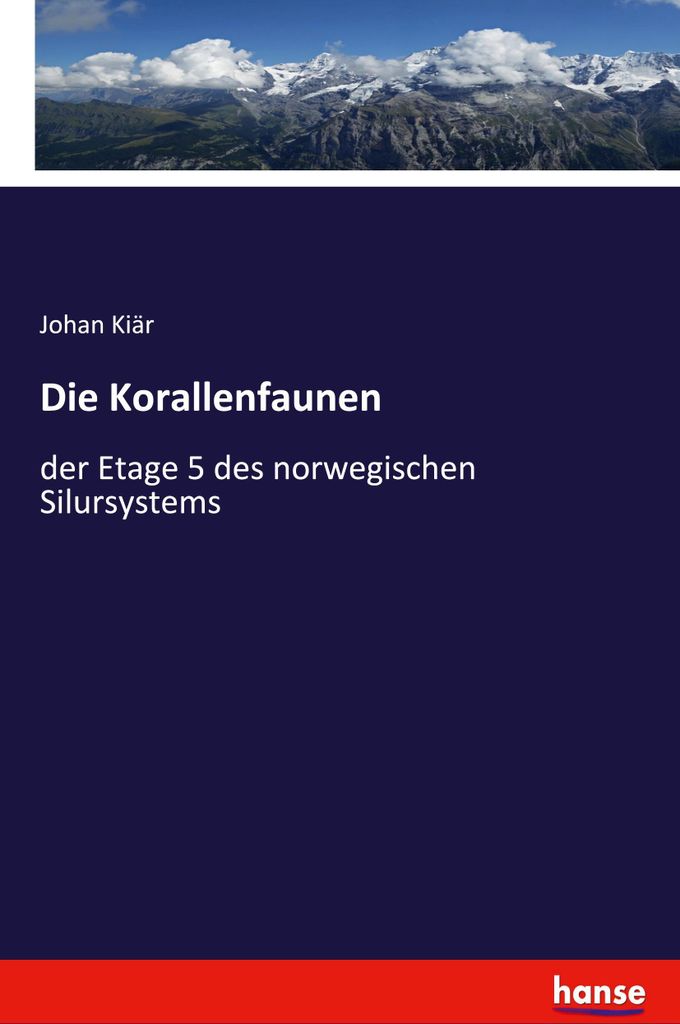 Die Korallenfaunen
