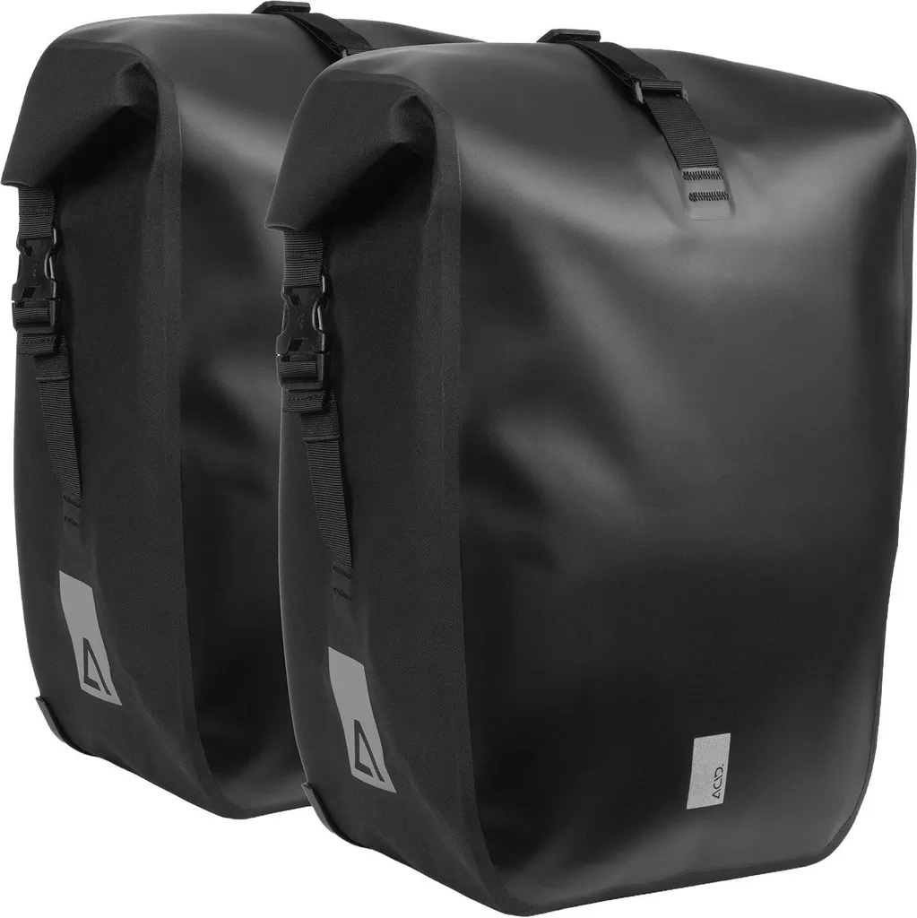 Sacoche vélotaf Acid Pure Cilink 20L - Idéal pour trajets urbains noir