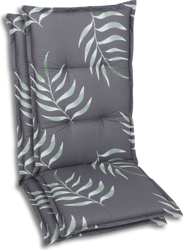 GO-DE Textil, Sesselauflage Hochlehner, 2er Set, Farbe: Produktbild 