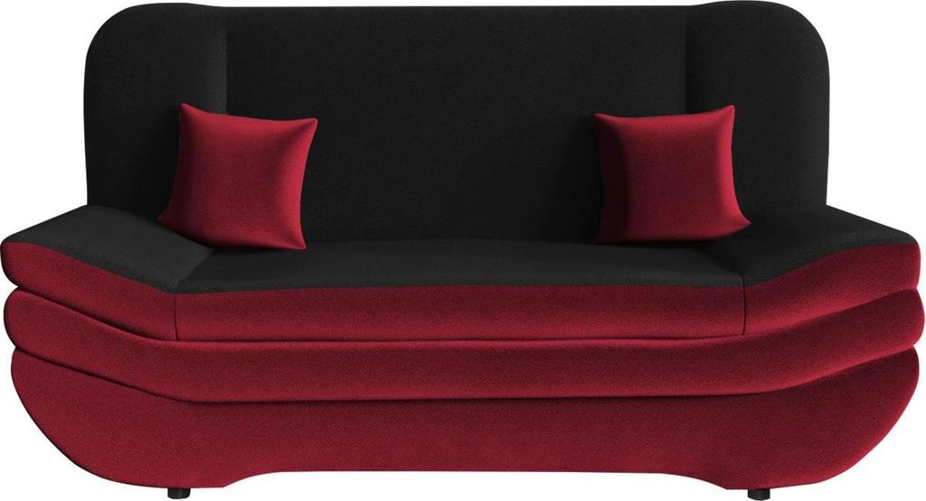 MIRJAN24 Schlafsofa Weronika, Polstersofa mit Bettkasten, Produktbild 