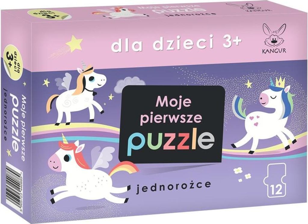 KANGURO Für Kinder ab 3 Jahren Mein erstes Puzzle 40889