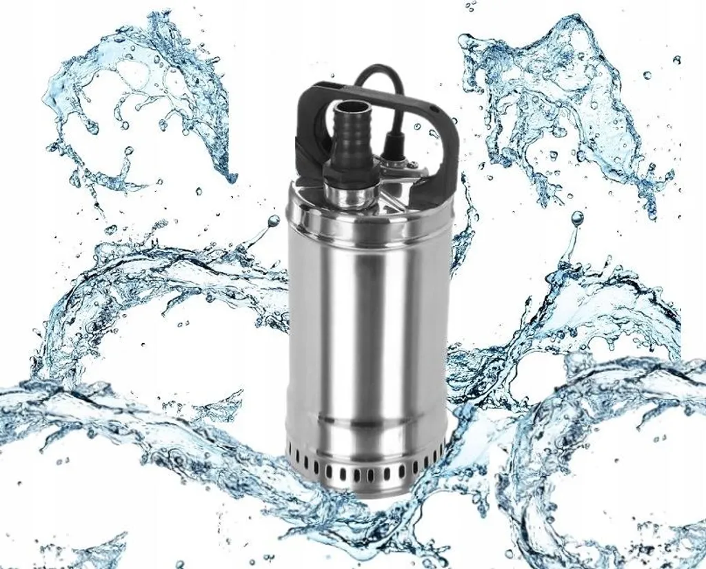 Pompe immergée SWQ 180 pour évacuer les eaux usées et inondations