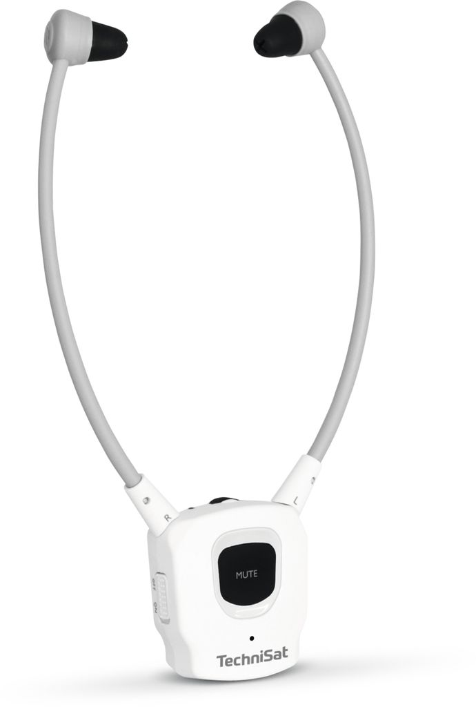 TechniSat StereoMan ISI 3, con cable y inalámbrico, 61 g, Imagen del producto 