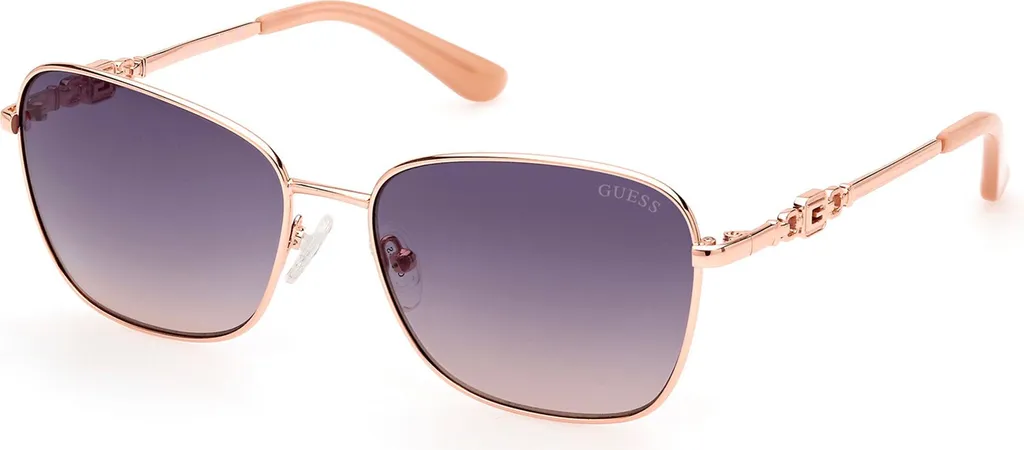 Lunettes Guess GU7884 5728W en acétate - Verres dégradés et monture noire