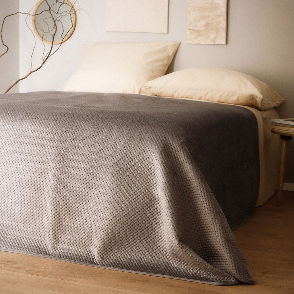 Überwurf Kuscheldecke Wohndecke Sofadecke Flauschdecke