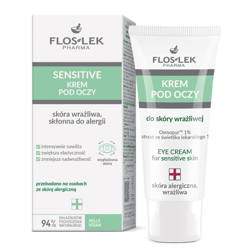 FLOS SENSITIV Augencreme für empfindliche Haut