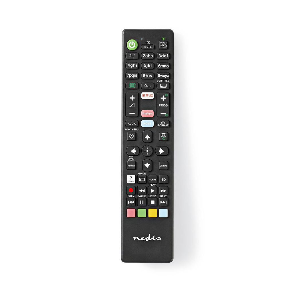NEDIS IR-Fernbedienung für Sony GooglePlay/Netflix sw TVRC41SOBK