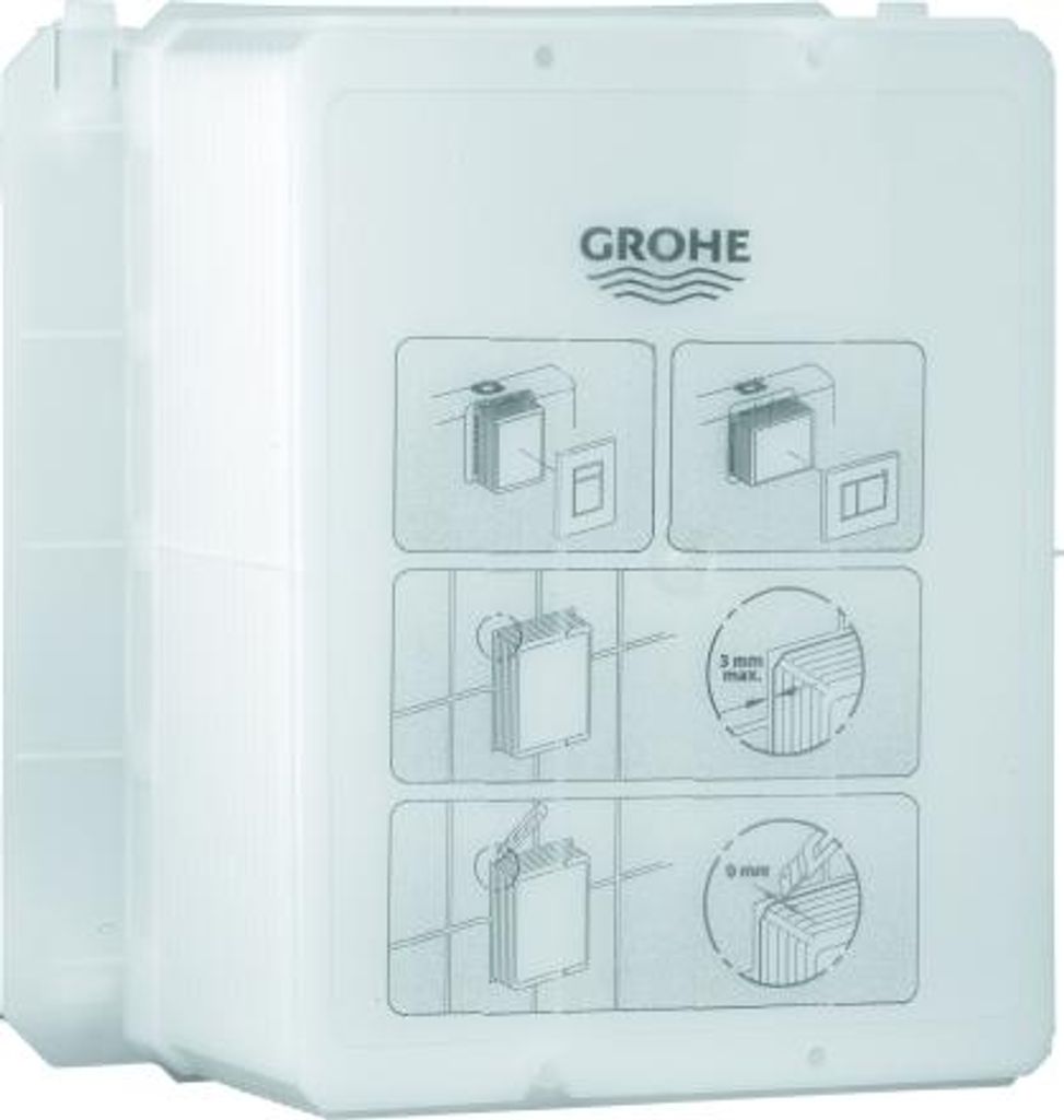 Grohe Rapid SL / Uniset Revisionsschacht für Spülkasten / Wandeinbaukasten - 66783000