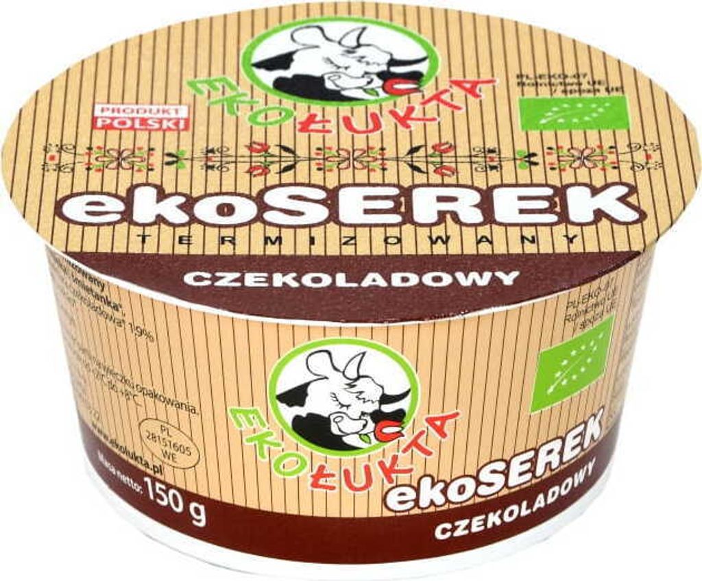 SCHOKO DESSERT NACHSPEISE 120 g - EKO ŁUKTA