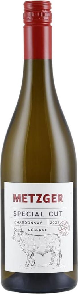 Metzger Special Cut Chardonnay trocken Reserve 2024 | Weißwein | Deutschland | 1 x 0,75 Liter