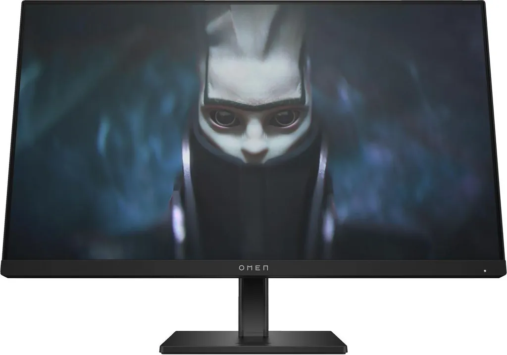 Écran Gamer OMEN 24 : Dites adieu aux saccades - 165Hz FHD 1ms Noir