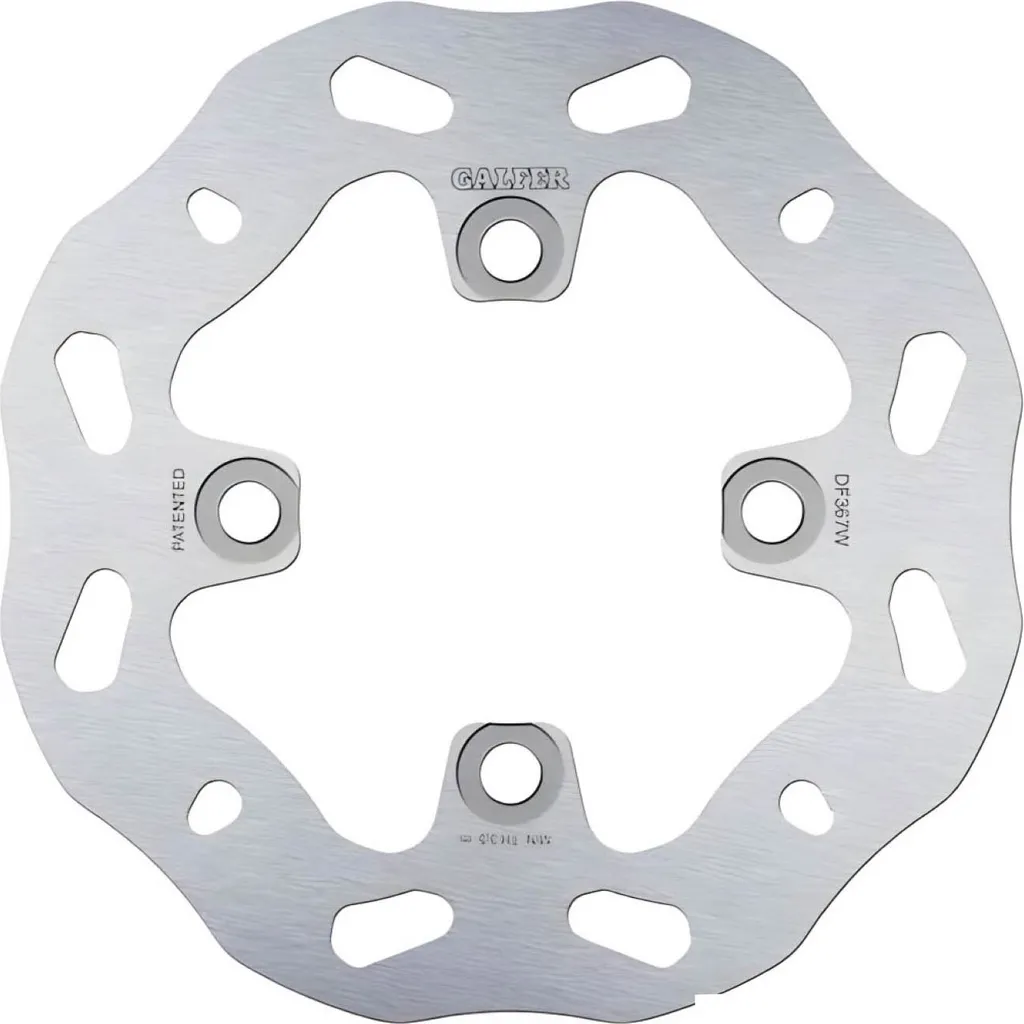 Stopper les sifflements de frein Kawasaki Z 125 avec ce disque Galfer