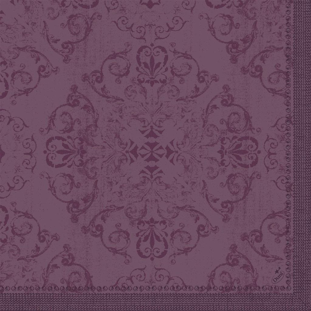 Duni Dunilin obrúsky 40 x 40 cm Opulent Plum 45 kusov Obrázok produktu 