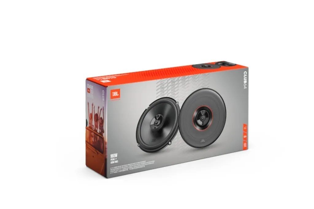 Kit Casse JBL Club 64 | 165mm Coassiali | Potenza 180W Picco - 4