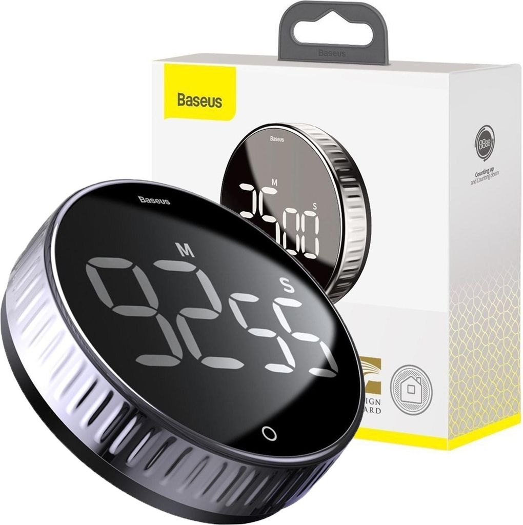 Baseus Heyo rotation countdown Black Daily timer Image du produit 