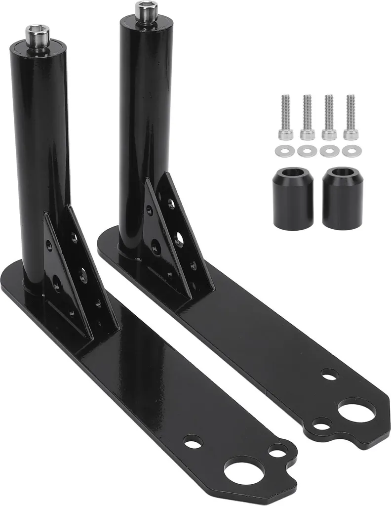 Pare-carter Moto Highway Guard pour Indian Scout Bobber 2014-2023 Noir