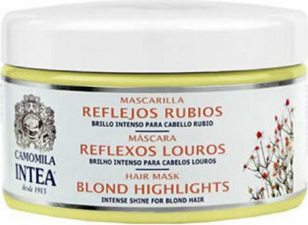 Masque à la camomille 250ML pour cheveux blonds Image du produit 