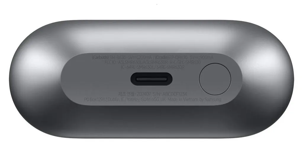 Samsung Galaxy Buds3 Pro R630 Graphite : Écouteurs Bluetooth Premium