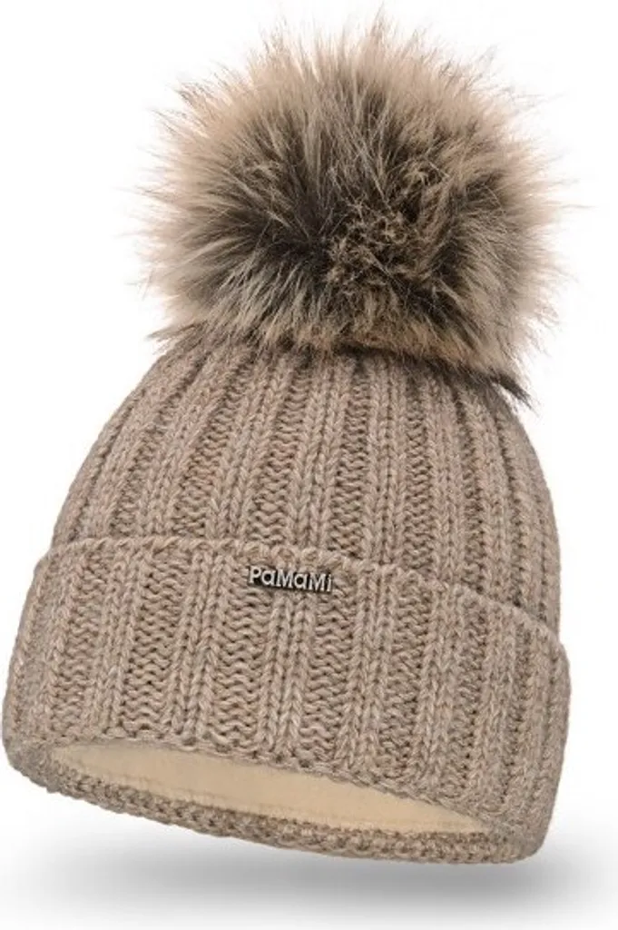 Cappello Donna Pamami Jadon Marrone Chiaro | Lusso Quotidiano