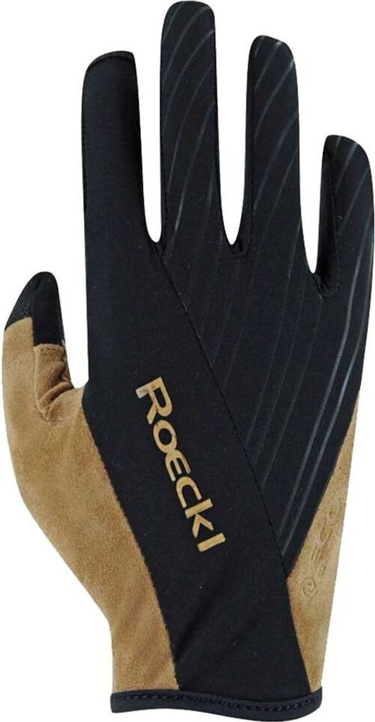 Roeckl Malvedo Fahrradhandschuhe, Farbe:black, Größe:11.0 Produktbild 