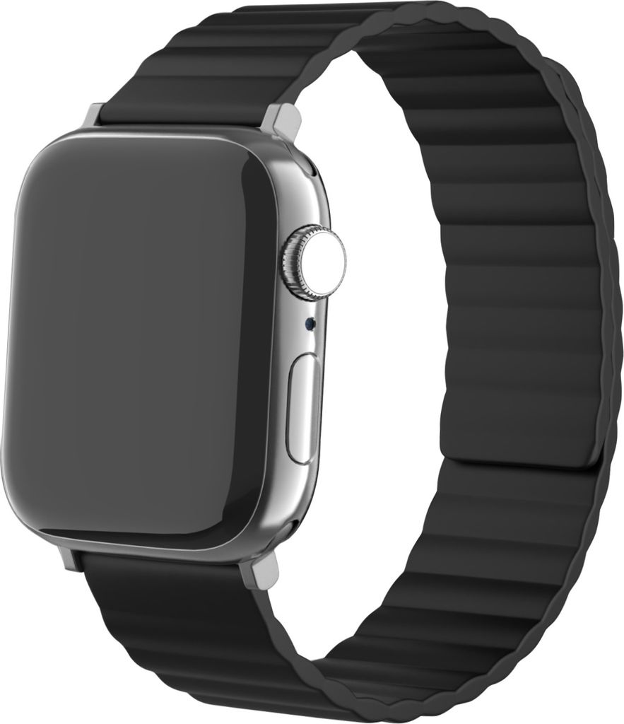 Strap-it Magnetisches Sportarmband passend für Apple Watch Serie 1/2/3/4/5/6/7/8/9/10/11/SE - größe: 38 / 40 / 41 / 42 mm