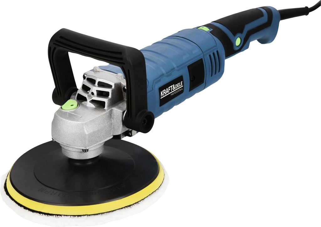 Kraft&Dele KD3079 Autopolitur 180 mm mit Zubehör